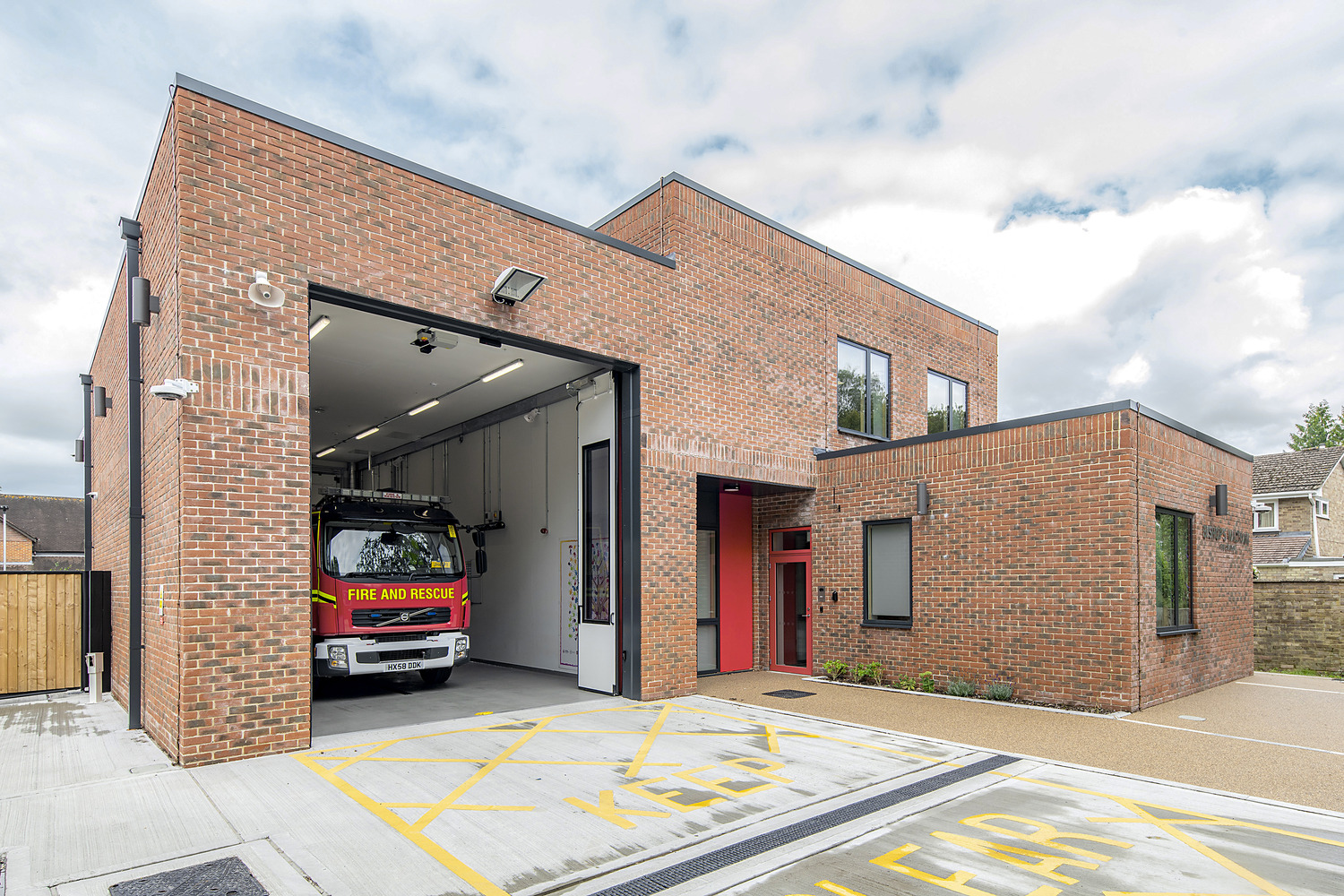 Fire Station Design - Introducing Fire Estates Manager Magazine