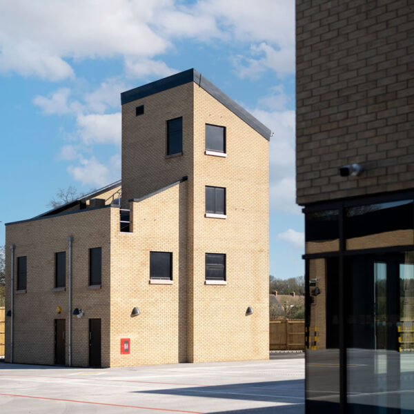 Horsham Fire Station Cold Smoke Training