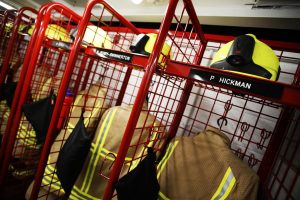 fire station lockers